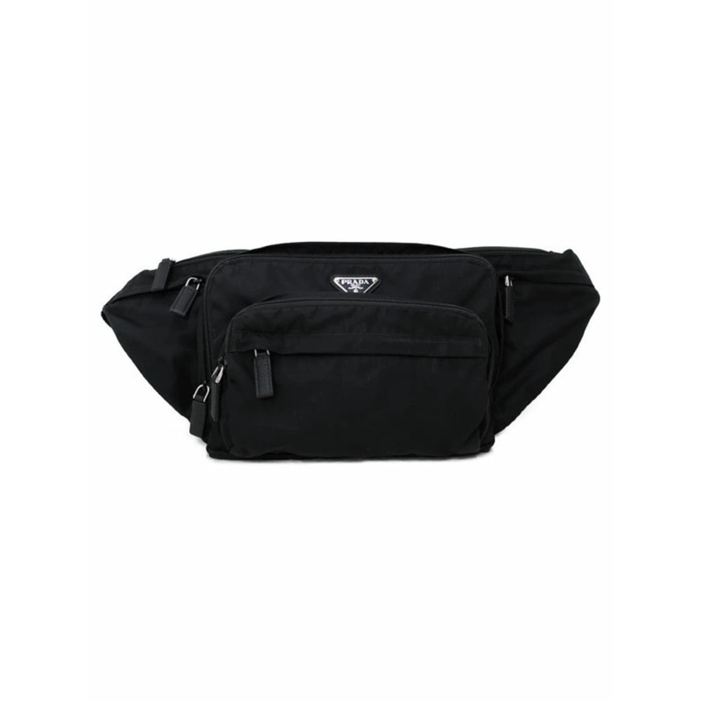 Prada Waist Clutch Body Bum Crossbody Belt Bag